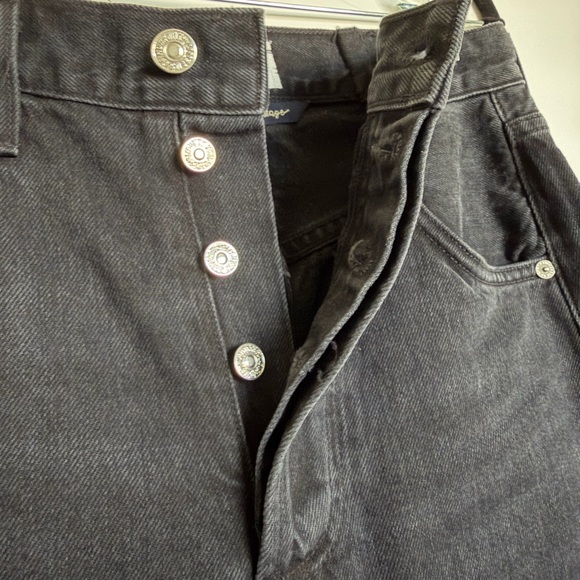 Citizens of Humanity Charcoal barrel Vintage Denim - Picture 3 of 11